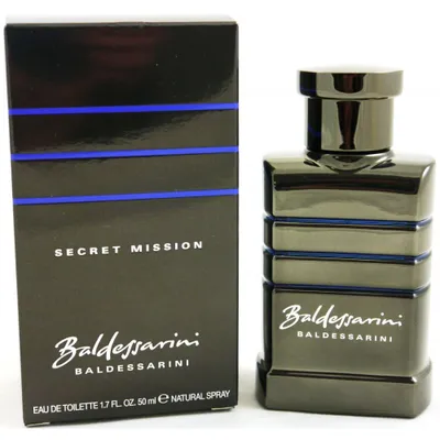Produktbild von Baldessarini Secret Mission 50 ml Eau de Toilette EDT