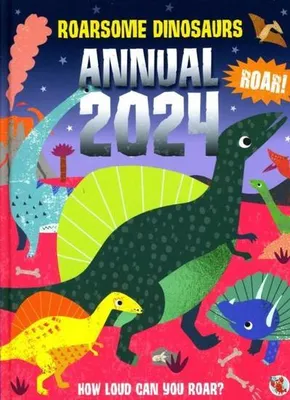 Zdjęcie produktu dla Roarsome Dinosaurs Annual 2024