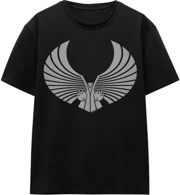 Produktbild von Star Trek - "Romulan" T-Shirt für Herren/Damen Uni TV16227 (XXL) (Schwarz)