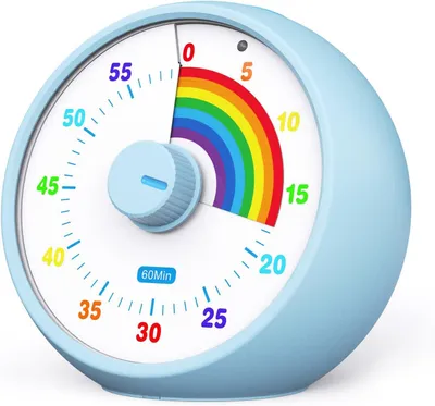 Image de Minuteur visuel - Sûr pour les enfants - Bleu