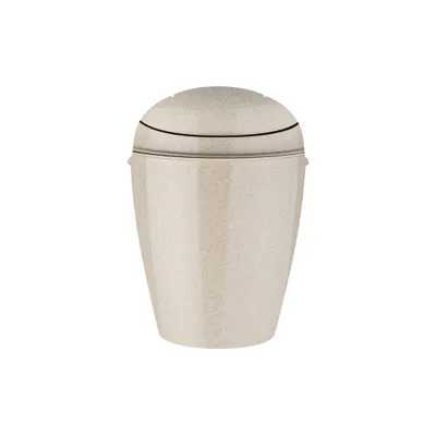 Produktbild von Schaukeleimer, 2 L, -Recycling, Sand Beige - Koziol | DEL XS