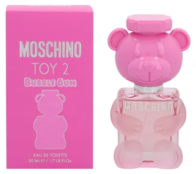 Produktbild von Moschino Toy 2 Bubble Gum Eau De Toilette Spray 50ml