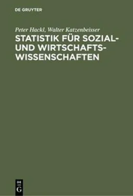 Immagine prodotto di Statistik für Sozial- und Wirtschaftswissenschaften
