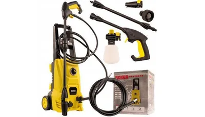 Produktbild von Hochdruckreiniger 2100 W, 260 bar, 3 m Schlauchlänge, 25920 l/Tag, Schutzart IPX5