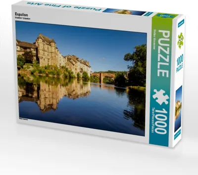 Produktbild von Calvendo Espalion 1000 Teile Puzzle quer 640x480mm, Vossemer Stefan; 7434194