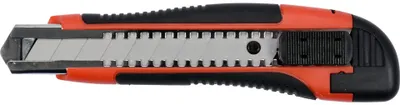Image de Couteau à lame sécable de 18 mm avec manche antidérapant