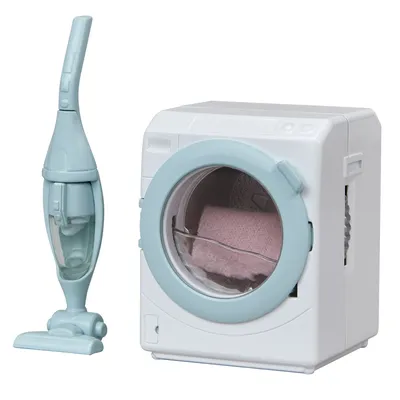 Obrázek produktu pro Nábytek - automatická pračka a vysavač