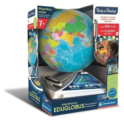 Productafbeelding van Interactieve Educatieve Wereldsbol A.R. - Clementoni