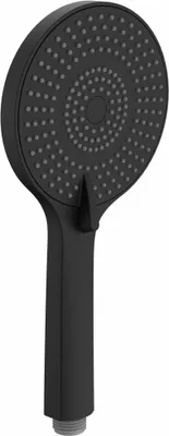 Obrázok produktu pre Masážna ručná sprcha, 3 sprchovacie režimy, Ø 120 mm, ABS/čierna matná