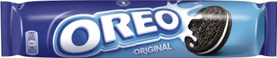 Produktbild von OREO Vanilla, Plätzchen, Milch, 476 kcal, 1997 kJ, 5,3 g, 68 g
