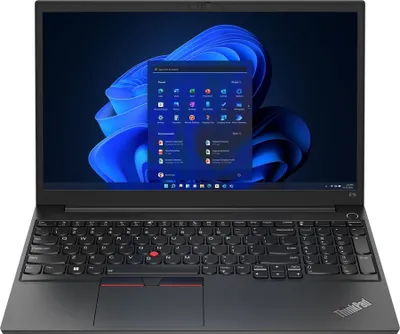 Produktbild von Lenovo ThinkPad E15 Gen 4 (Intel) Intel® Core™ i5 i5-1235U Laptop 39,6 cm (15.6") Full HD 16 GB DDR4-SDRAM 512 GB SSD Wi-Fi 6 (802.11ax) Windows 11 Pro Deutsch Schwarz