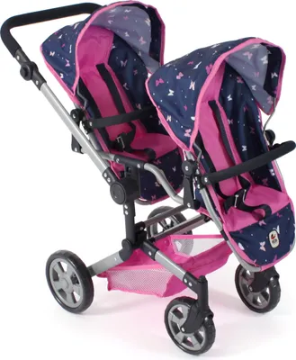 Produktbild von BAYER CHIC 2000 Puppenwagen LINUS DUO 690-33