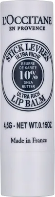 Produktbild von L'Occitane Riche Karité, Lippenbalsam, Farblos, Unisex, Jeder Hauttyp, Sheabutter, Feuchtigkeitsspendend, Nährend, Weichmachend
