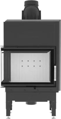 Produktbild von Kaminofen Hitze HST54x39.L 5,9 kW Kaminofeneinsatz Links Kaminofen Holzofen