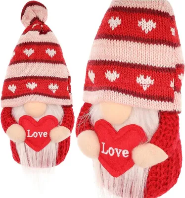 Obrázok produktu pre Dekoratívny objekt škriatok so srdcom Valentínsky darček LOVE 19cm