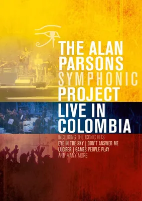 Zdjęcie produktu dla Alan Parsons Symphonic Project,The-Live In Colombi