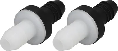 Zdjęcie produktu dla Zawór zwrotny, zawór zwrotny 3/8 cala, zawór zwrotny sprężarki powietrza, zawór zwrotny pompy powietrza w akwarium, zawór zwrotny bez powrotu, jednokierunkowy zawór zwrotny wody