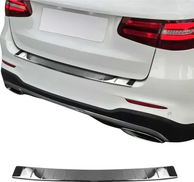Immagine prodotto di Protezione paraurti per Mercedes GLC X253 2016-2019 cromo scuro