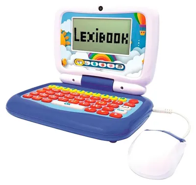 Produktbild von Lexibook Junior Laptop Pädagogisches Spielzeug Kinder One Size