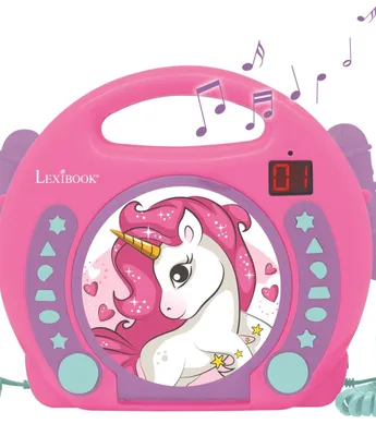 Produktbild von Lexibook Disney Stitch RCDK100, Pink, Tragbarer CD-Player