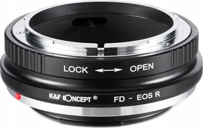 Produktbild von K&F Canon FD Adapterring kompatibel mit EOS R