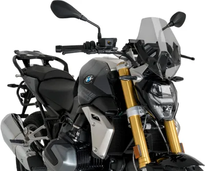 Immagine prodotto di Cupolino PUIG naked sport fumè chiaro omologato ABE per Bmw r r 1250