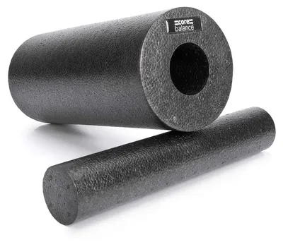 Image de Rouleau de massage 2 en 1 pour les muscles, idéal pour le fitness et le yoga