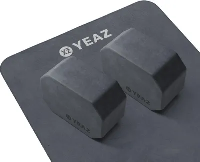 Produktbild von YEAZ Set - Yoga-Blöcke & Handtuch NEXT LEVEL