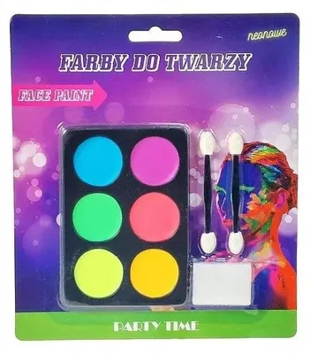 Imagen del producto de Pinturas para maquillaje facial - ADAR