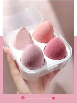 Immagine prodotto di Spugna per il trucco, materiale morbido, 1 pezzo, ideale per fondotinta e correttore