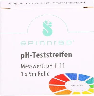 Image de Bandelettes de test pH 1-11 5 m 1 pc