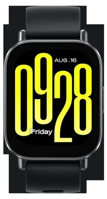 Obrázok produktu pre Xiaomi Redmi Watch 5 Active polnočná čierna EU BHR8784GL