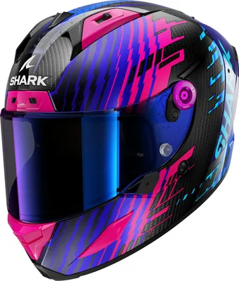 Obrázok produktu pre Shark Aeron Edgy Carbon Helm, carbon/violett/blau, S