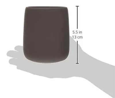 Imagen del producto de Blomus 69047, cepillo para inodoro, color beige, cerámica, acero inoxidable, plástico, SONO