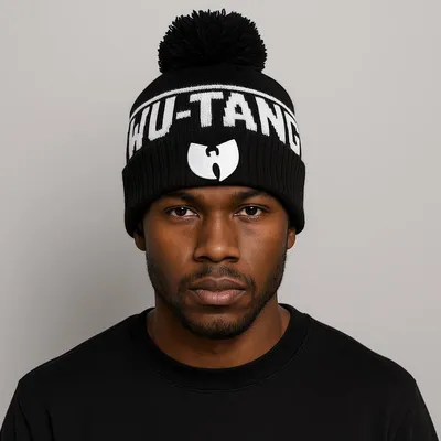 Obrázek produktu pro Wu Logo Winter Cap Black - UNI