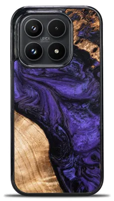 Produktbild von Holzhülle für Xiaomi 17, Bewood Unique Violet