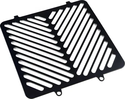 Obrázek produktu pro Kryt chladiče ZIEGER kompatibilní s Kawasaki ER-5 Twister Clean černý