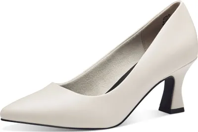 Produktbild von MARCO TOZZI Damen elegante Pumps spitze Form Blockabsatz 2-22420-42, Größe:36 EU, Farbe:Beige
