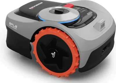 Immagine prodotto di Segway i105E Navimow RTK Vision tosaerba robot compatto per giardini fino a 500 m² (max. 600 m²). Localizzazione RTK precisa EFLS 2.0
