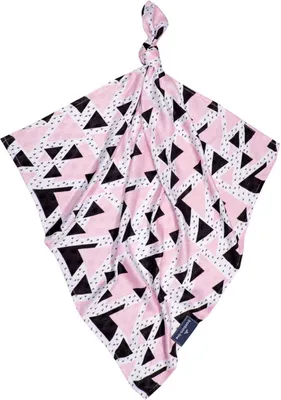 Produktbild von Bambus-Windeltücher 30x30 Rosa Dreiecke, Bamboo Line Texpol