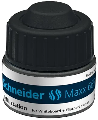 Produktbild von Schneider Schreibgeräte Maxx 665, Schwarz, 30 ml, Maxx 290, 293 (2014+)