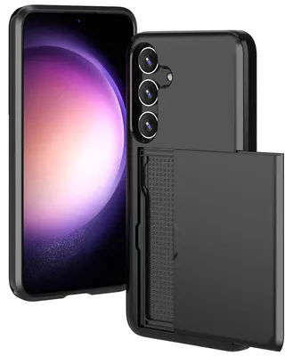 Imagen del producto de Funda Trasera con Ranura para Tarjetas para Samsung Galaxy S24 Plus -