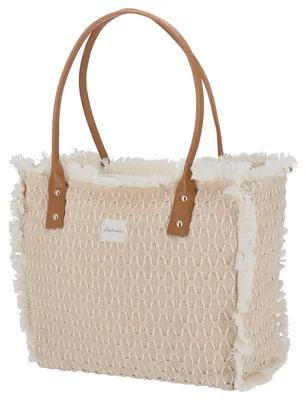 Produktbild von Antonio Strandtasche - beige