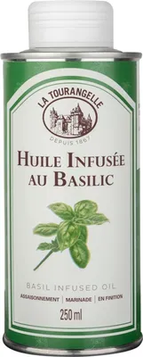 Produktbild von La Tourangelle - Basilikum infundiertes Sonnenblumenöl