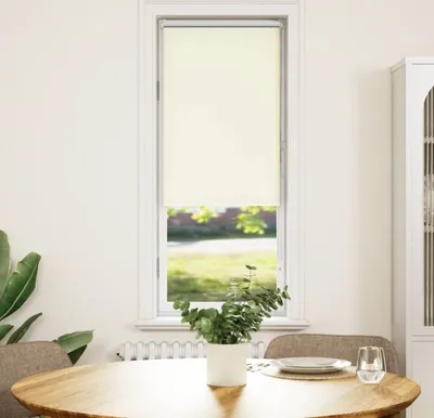Immagine prodotto di Maison Exclusive - Tenda oscurante bianco crema 55x150 cm Larghezza tessuto 50,7 cm