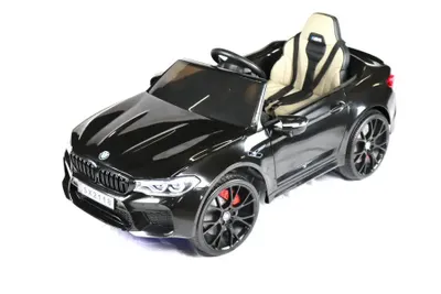 Obrázek produktu pro Dětské elektrické autíčko "BMW M5" - licencované - 24V baterie, 2,4Ghz dálkové ovládání, MP3, kožené sedadlo+EVA černé