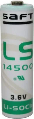 A single battery is shown upright against a white background.