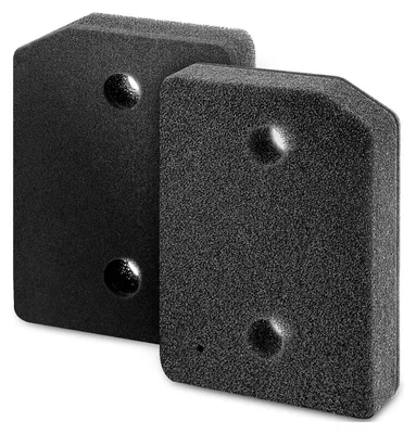 2 Trocknerfilter für Miele T1, Schaumstoff, 207x157x30 mm