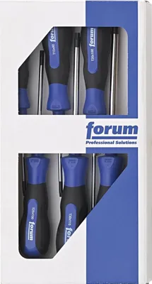 Produktbild von Forum Schraubendreher-Satz 6-tlg. für TX T10 - T40