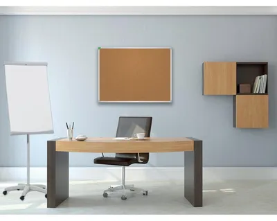Zdjęcie produktu dla FRANKEN KT946090 FRANKEN Tablica korkowa U-Act! Line, 600 x 900 mm, brązowa